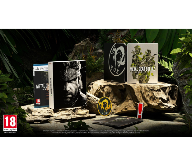 PlayStation Metal Gear Solid Delta: Snake Eater Deluxe Edition - 1261346 - zdjęcie 4